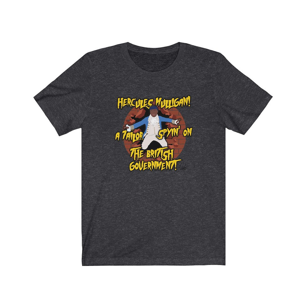 Miniatura: Hercules Mulligan Tee