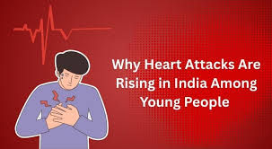 Rising Heart Attack in india