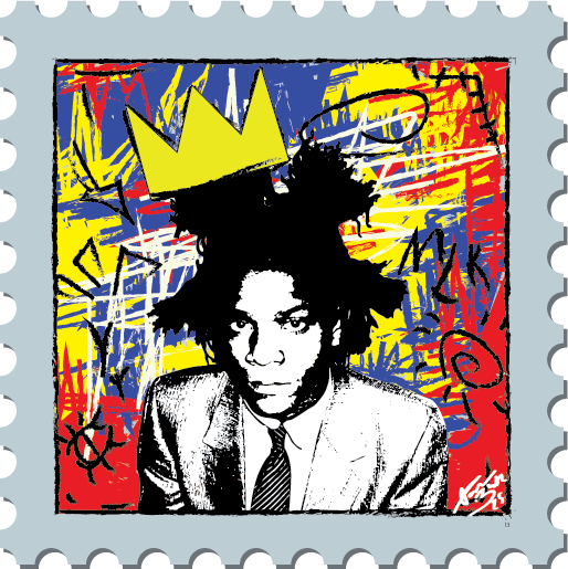 Basquiat Stamp