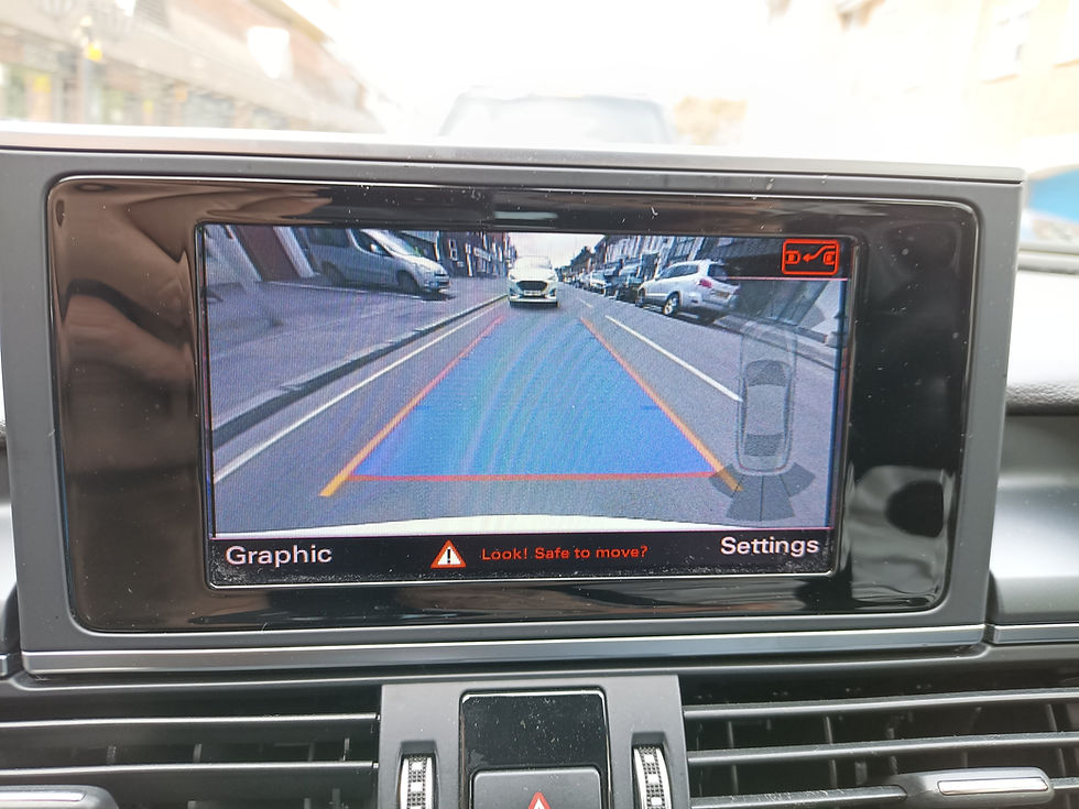 Thumbnail: A6 4G (Facelift) 2015-2018 - Genuine Rear View Camera