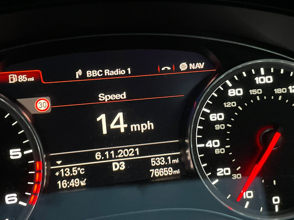 Thumbnail: Audi A7 4G 2015+ - Traffic Sign Recognition