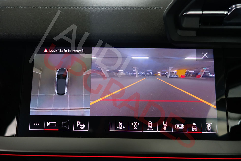 Thumbnail: Audi A3/S3/RS3 8Y - 360 AreaView Camera System
