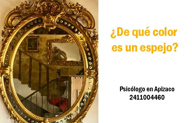 Me preguntaron los jóvenes: 14. ¿De qué color es un espejo?