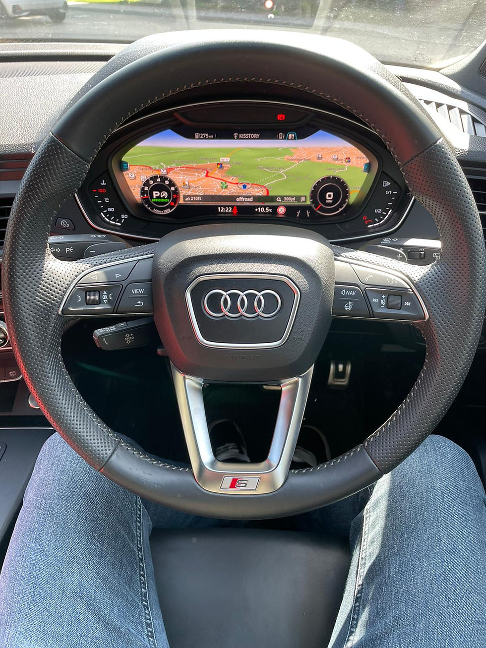 S/Q5 FY - Heated Steering Wheel