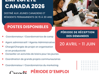 SUMMER JOB CANADA 2026 AT PCB