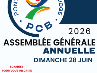 PRESS RELEASE: 2026 Annual General Meeting of the Pont Cultural Bridge Centre