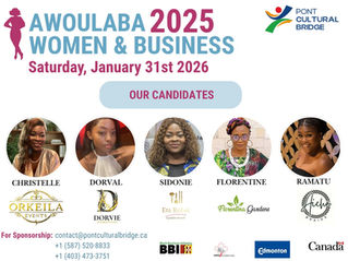 Les candidates pour cette édition 2025