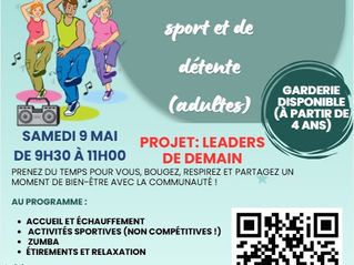 Leaders Projet de Demain : initiative "Matinée de sport et de détente pour les aînés à Brooks"