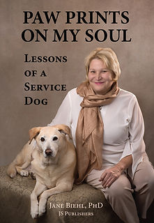 Paw Prints On My Soul: Lessons of a Service Dog