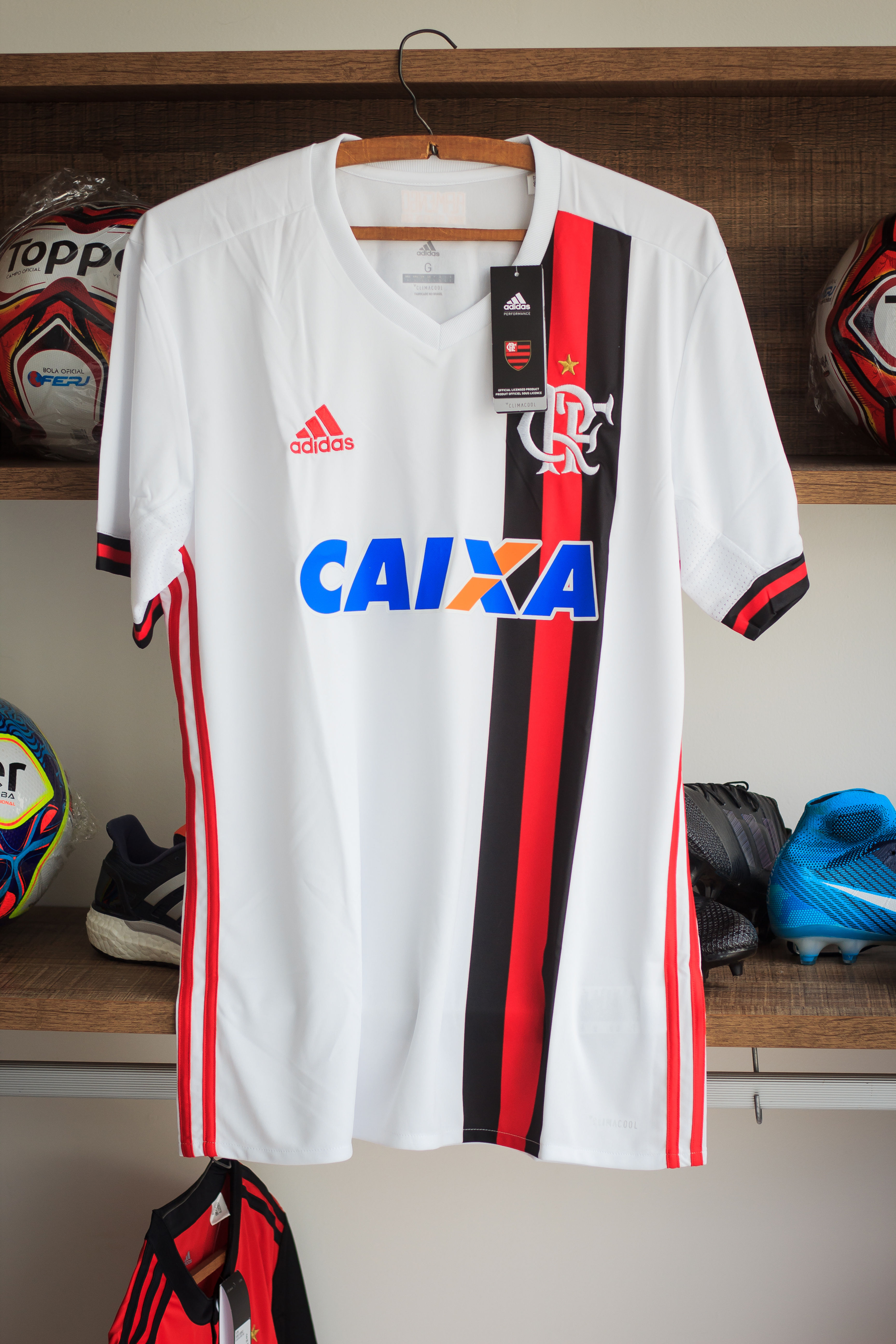 Camisa do Flamengo Branca 2018