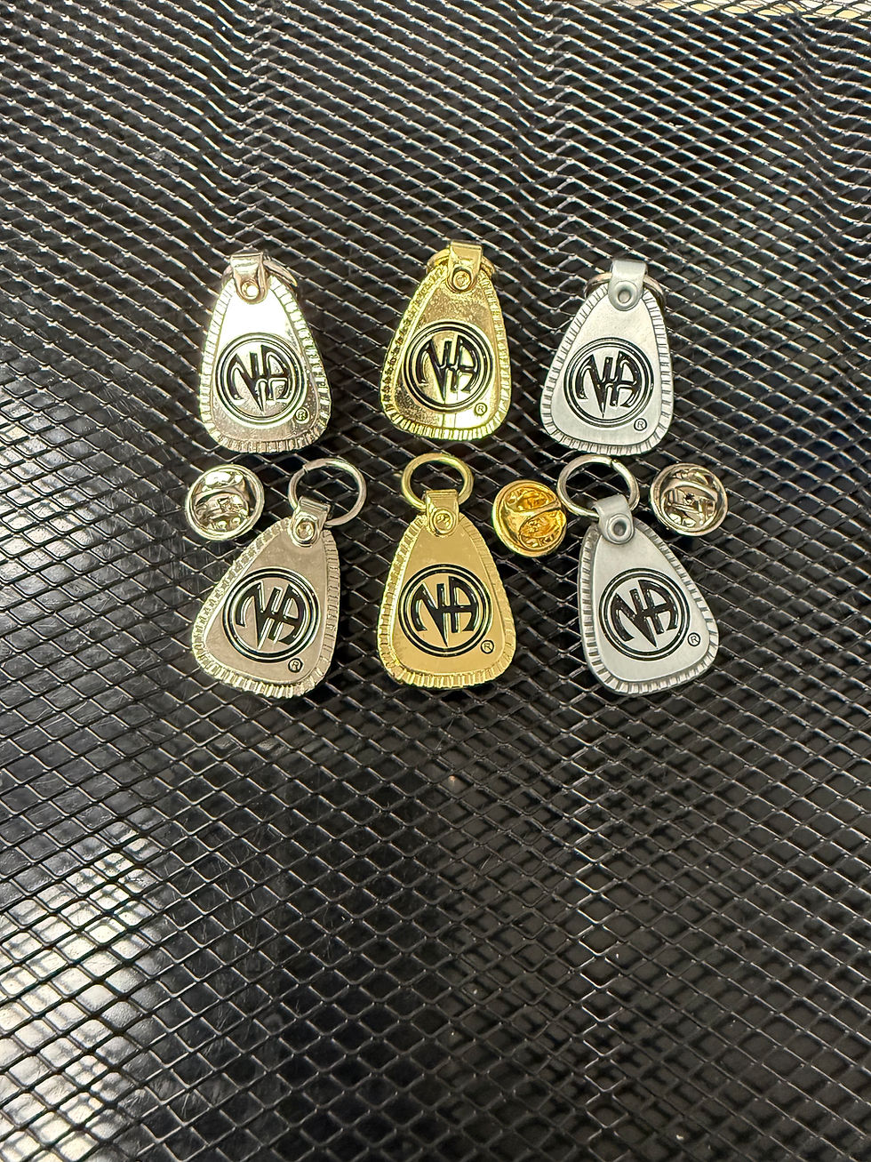 Mini Key Tag Hat Pin