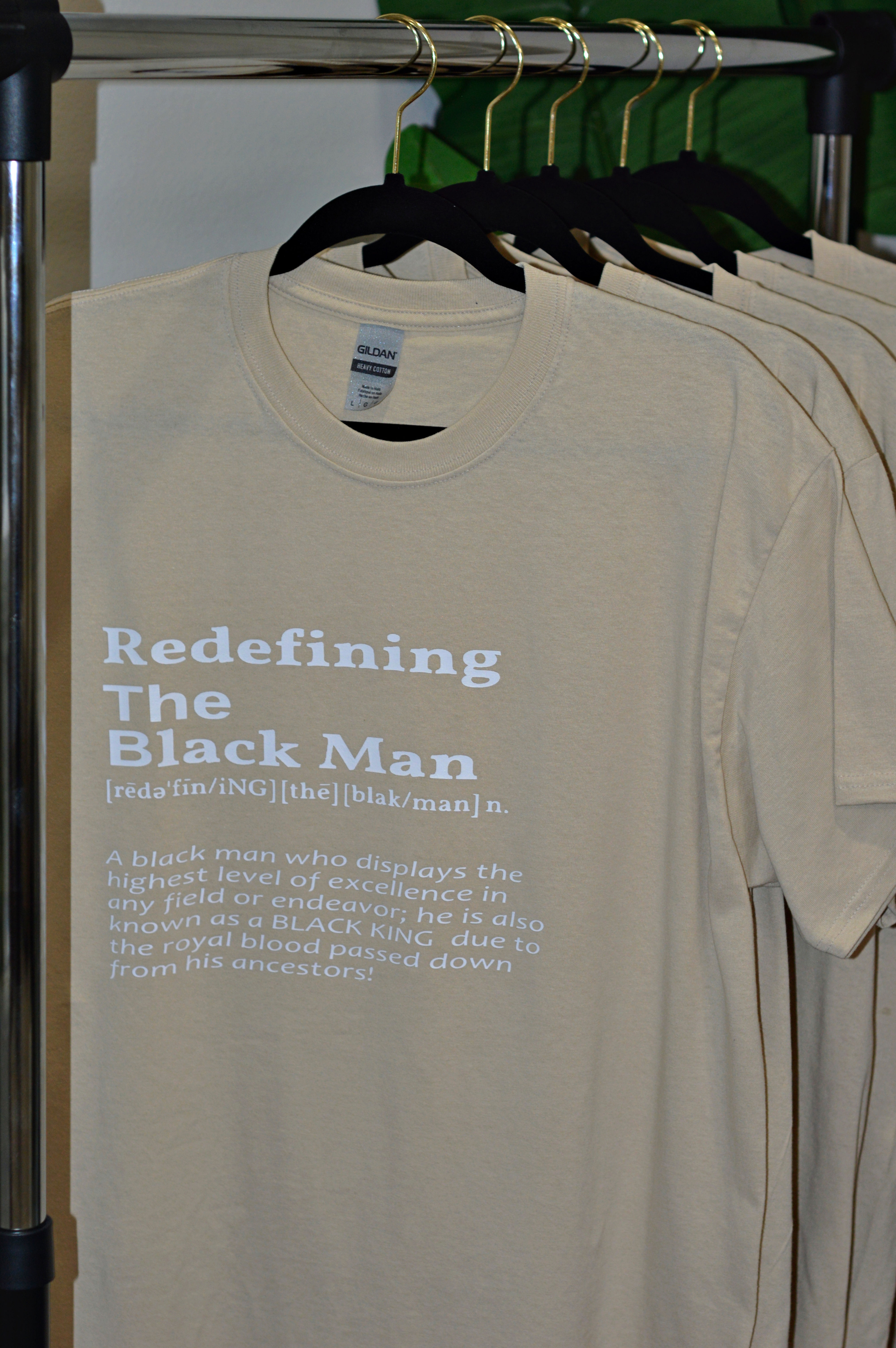 RTBM DefinitionTee (Tan)