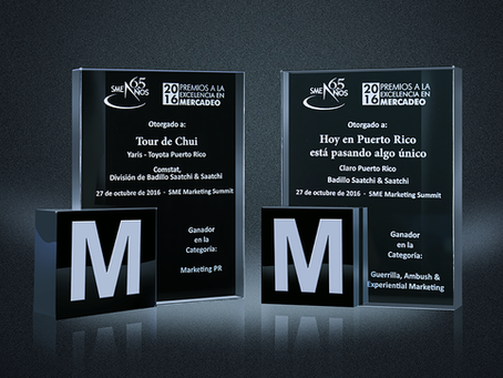 Premiada la creatividad de Badillo y Comstat