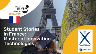 École Polytechnique (X) I Master of Innovation Technologies I Study in France