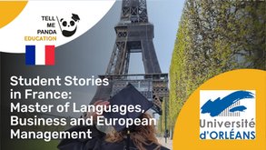 Université d'Orléans I Master of Languages, Business and European Management I Study in France