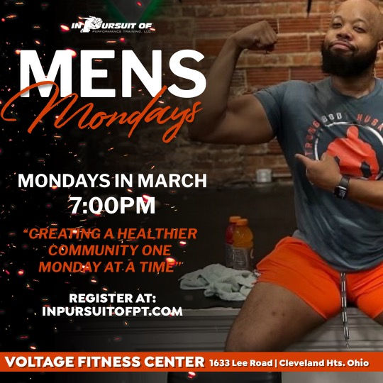 Men’s Monday