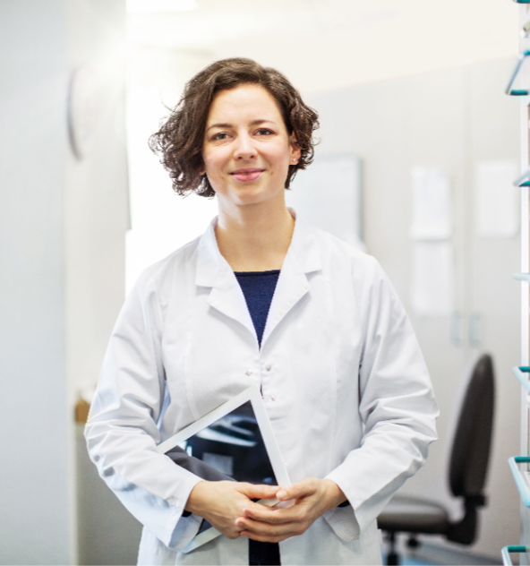 Oberärztin die nach einen Arzt Job sucht