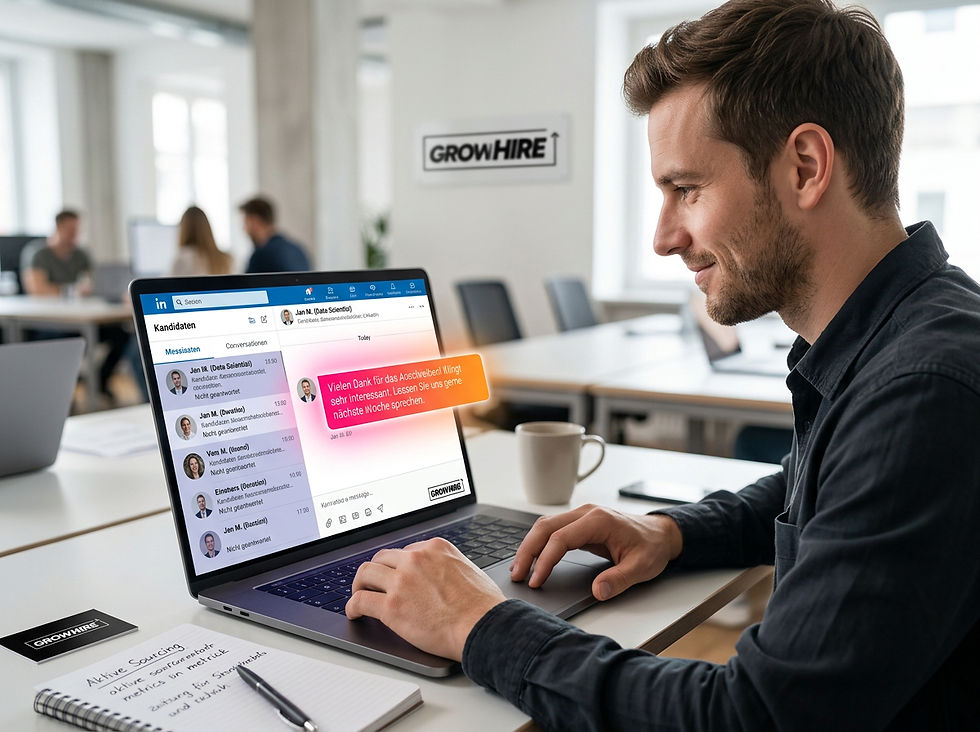 Mitarbeitergewinnung über E-Recruiting