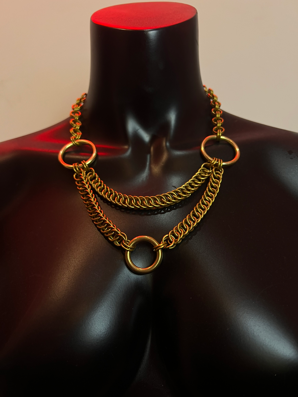 Thumbnail: Brass Backstreet Neck Chain