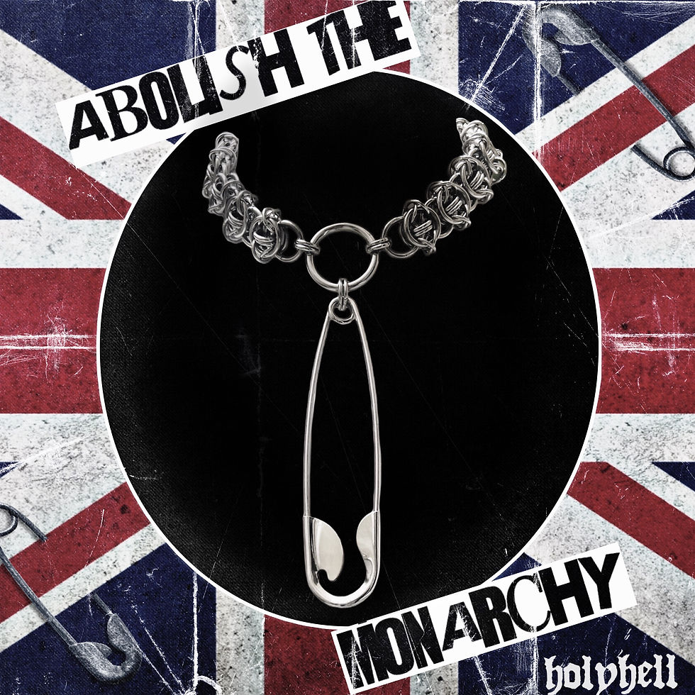 Thumbnail: Abolish Neck Chain  