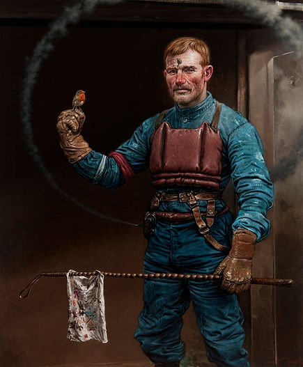 Human Condition 28 120 x 100 Oil on canvas.jpg