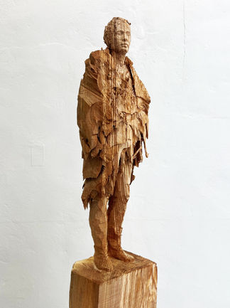 Edvardas Racevicius vcrb gallery wooden sculptures