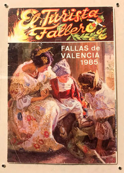 Portada Revista Turista Fallero 1985