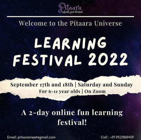 Learning Festival 2022 Begins