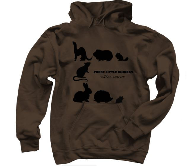 Thumbnail: "All Animals Together" Graphic Hoodie