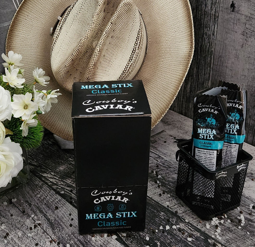 Thumbnail: Cowboy's Caviar Mega Stix Pepps - 75g 1 box of 10