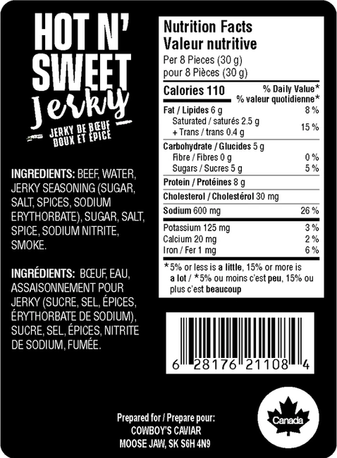 Online Store Cowboy S Caviar Beef Jerky