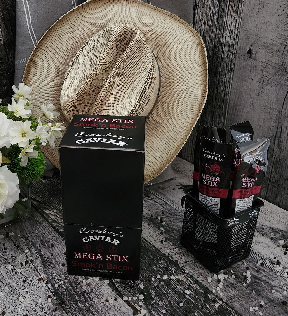 Thumbnail: Cowboy's Caviar Mega Stix Pepps - 75g 1 box of 10
