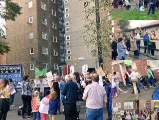 Second protest takes place at Ledbury
