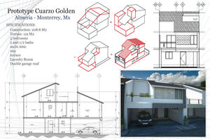 Residential Project  Almeria Mty