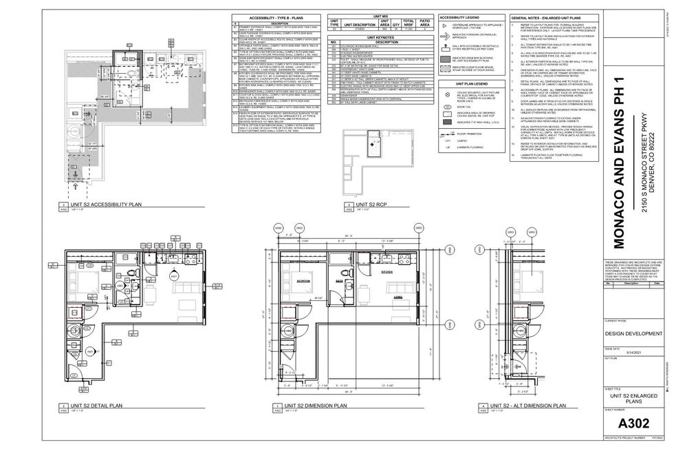 Portfolio Set Drawings Examples Page 024