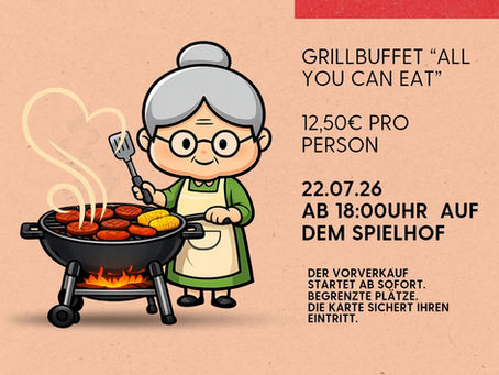 Der Sommer kommt - Omma grillt