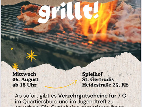 Die Heide grillt! Ein Abend für die Gemeinschaft!