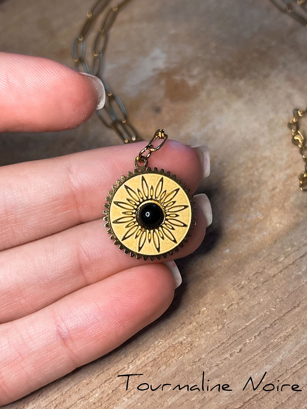 Miniature : Collier Mandala