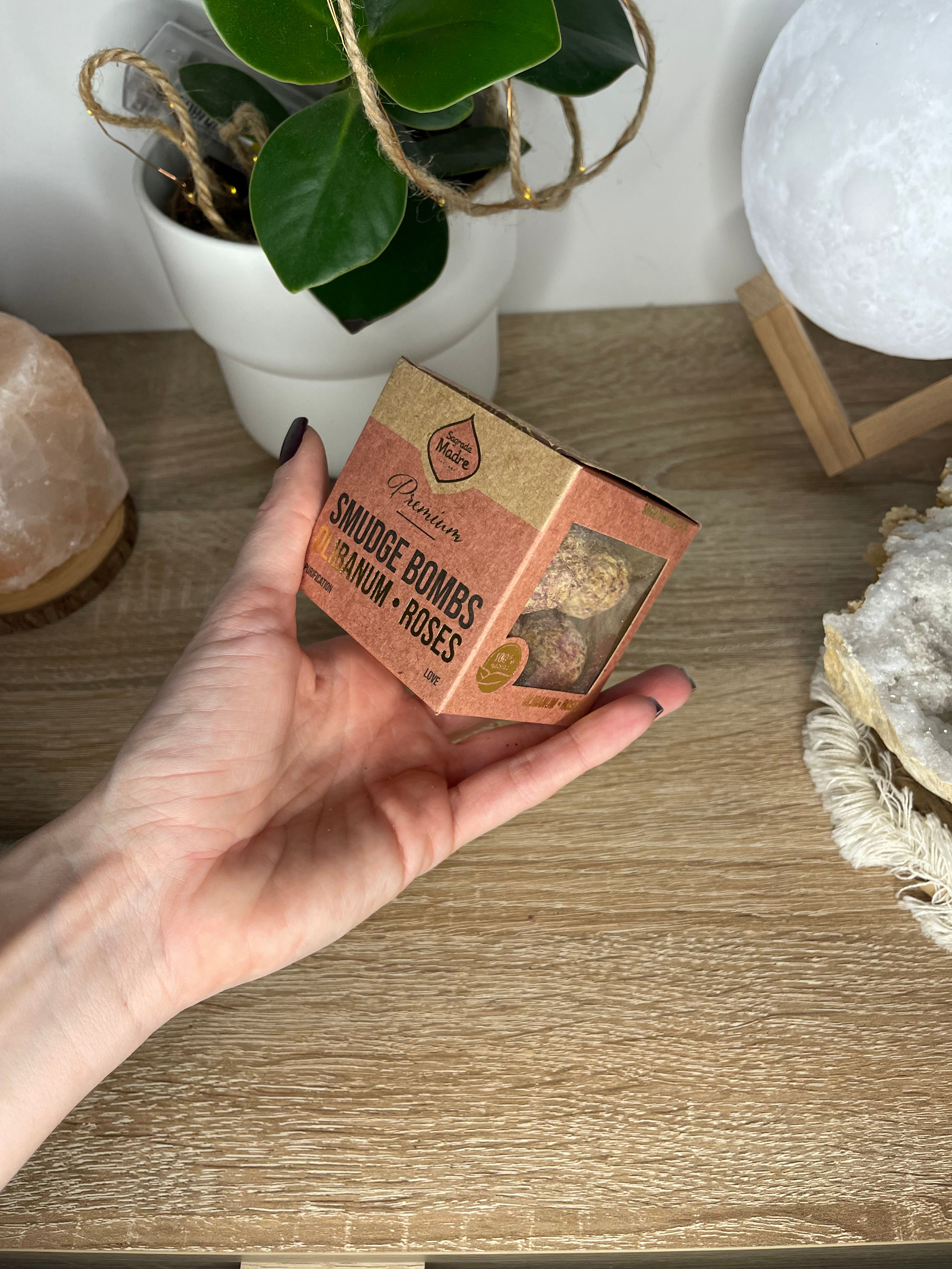 Bombes d'encens Oliban & Rose - Sagrada Madre