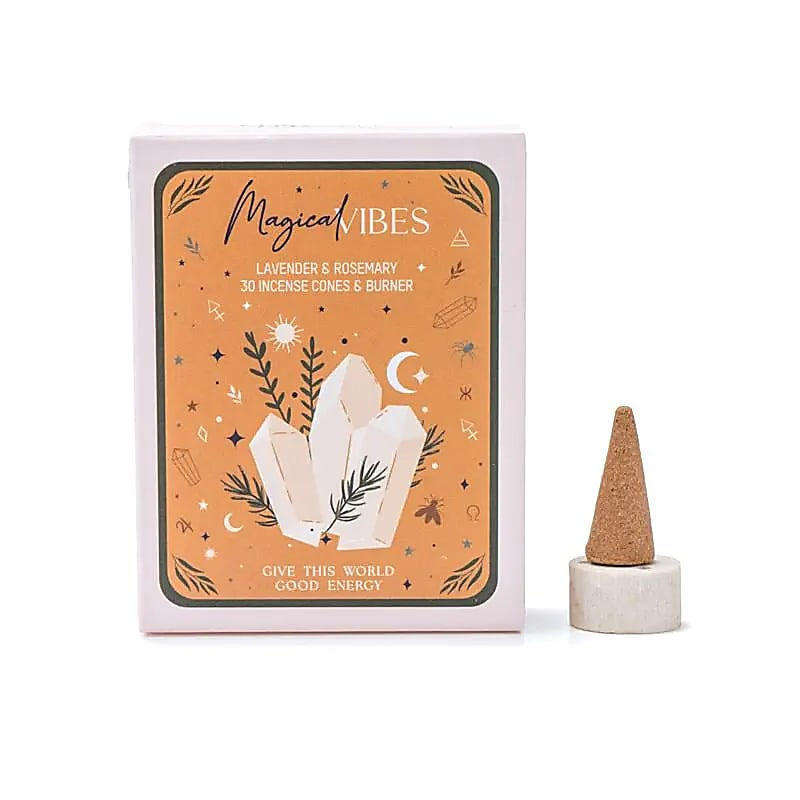 Miniature : Cônes d'encens Celestial Magic Vibrations magiques
