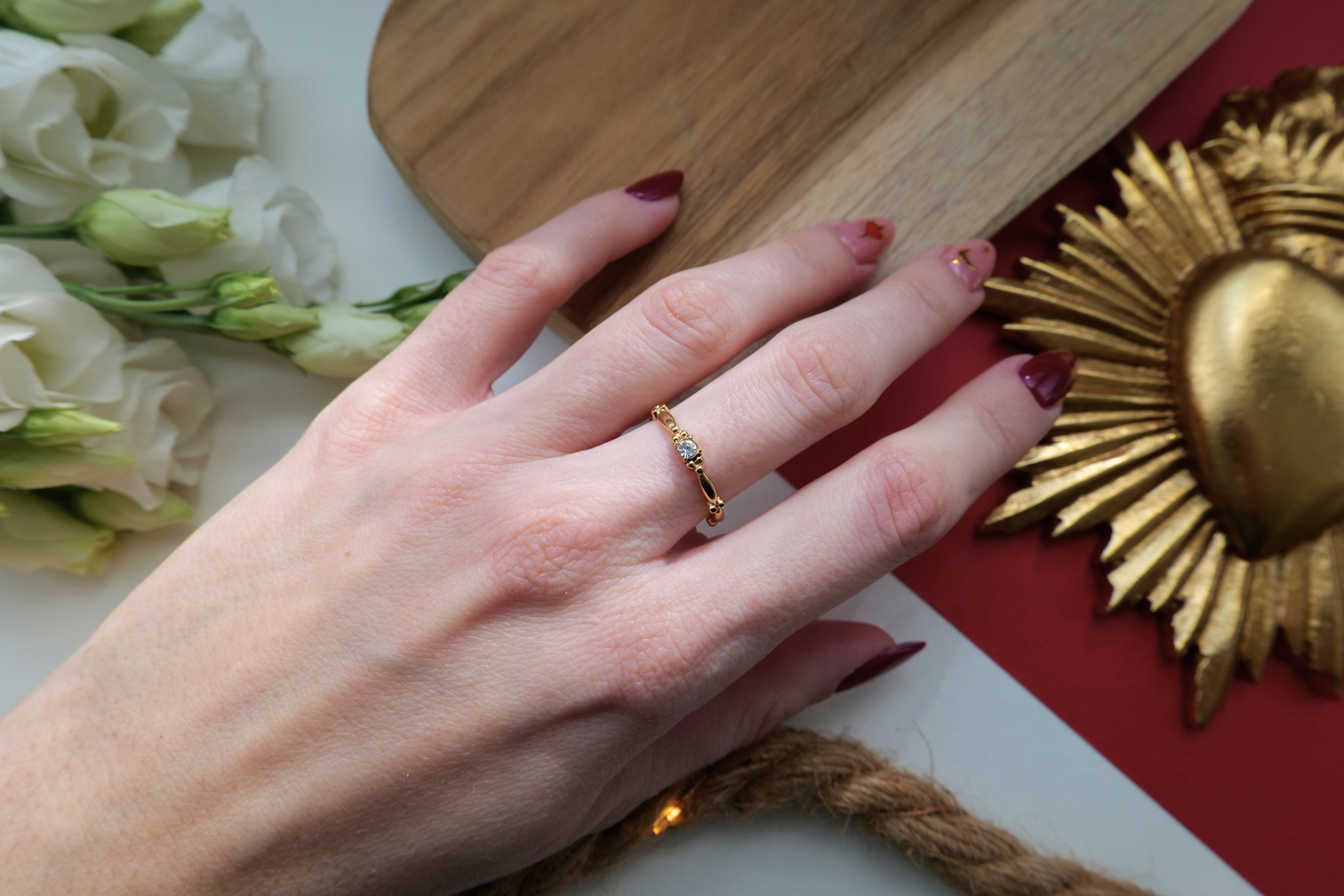 Bague Étincelle