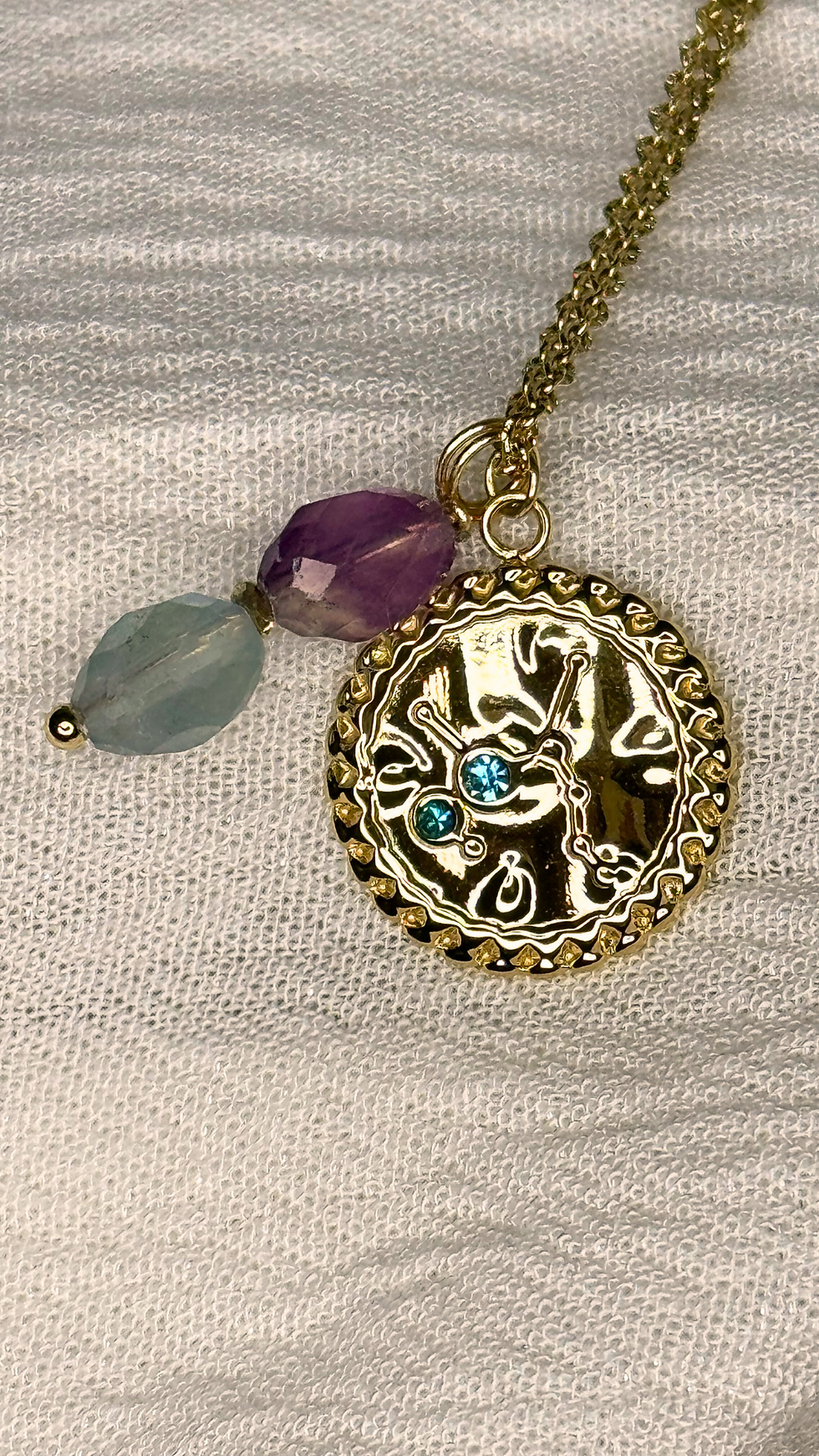 Miniature : Collier Constellation - Sagittaire