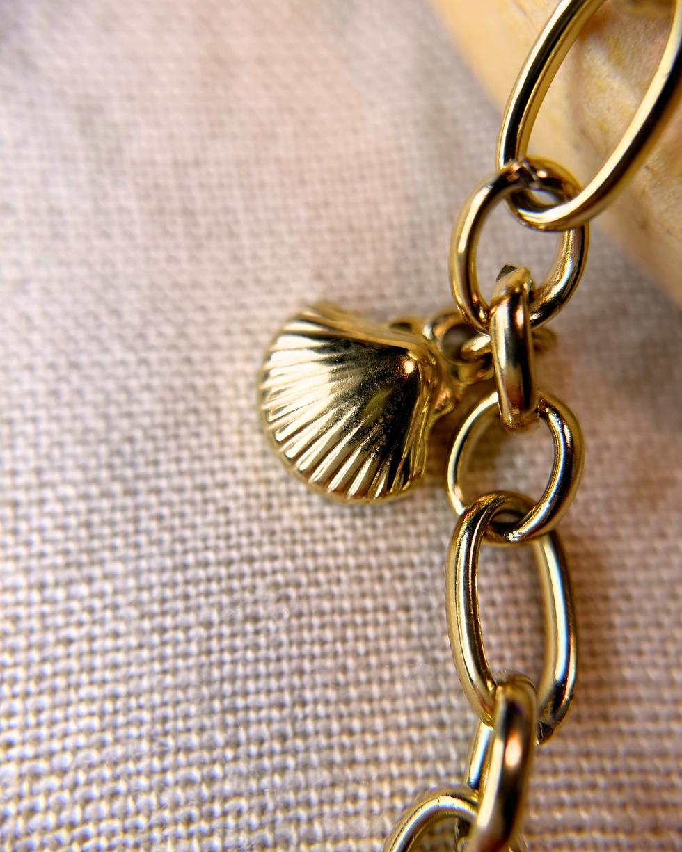 Miniature : Collier Sea, Turtle & Shellfish