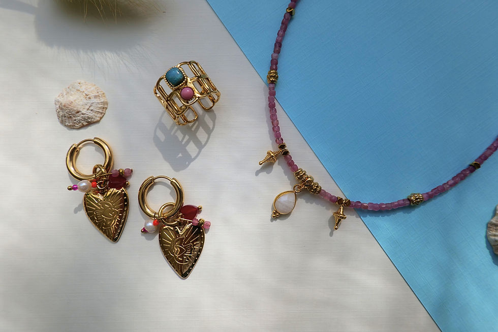 Miniature : Bague - Roséa