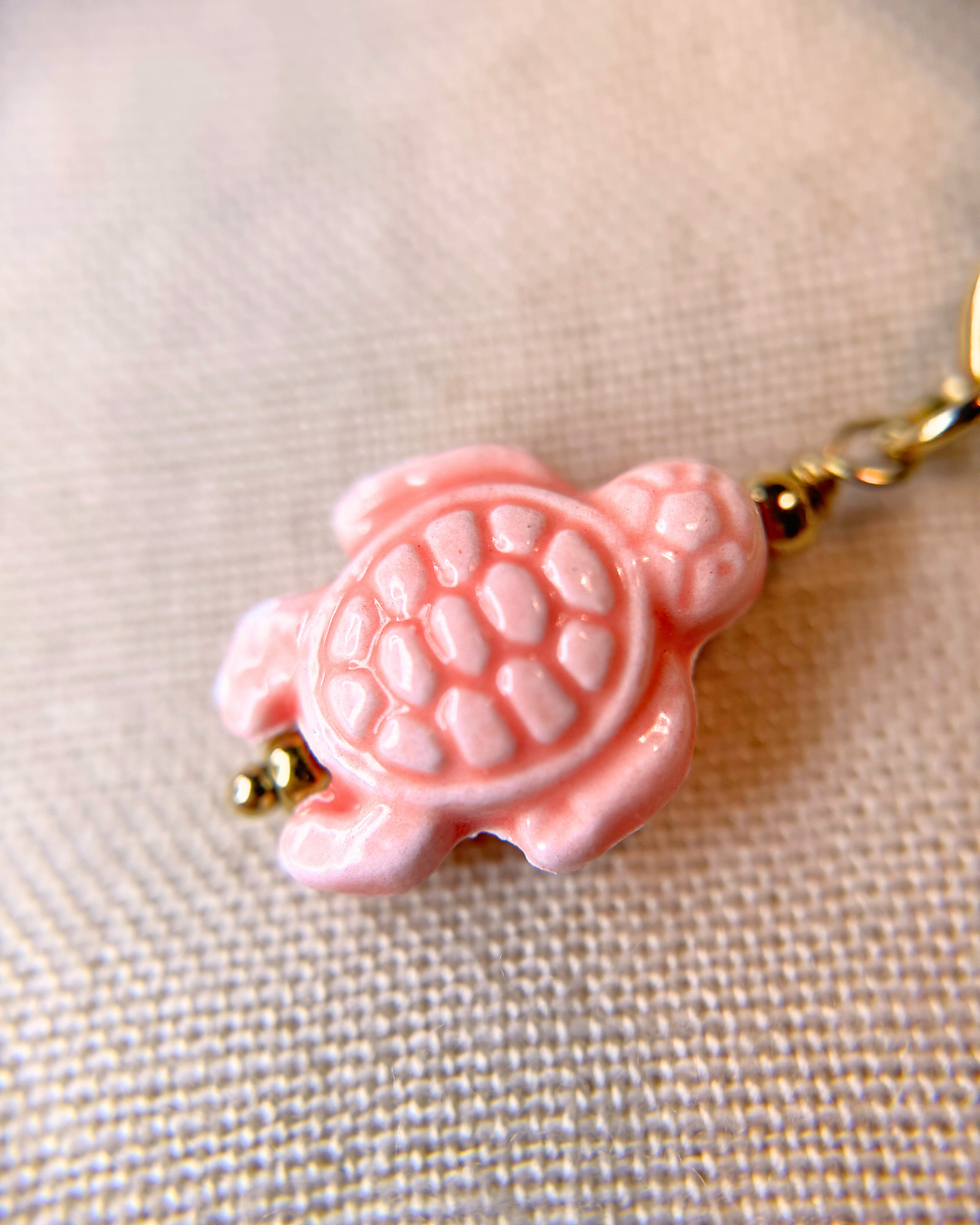 Miniature : Collier Sea, Turtle & Shellfish