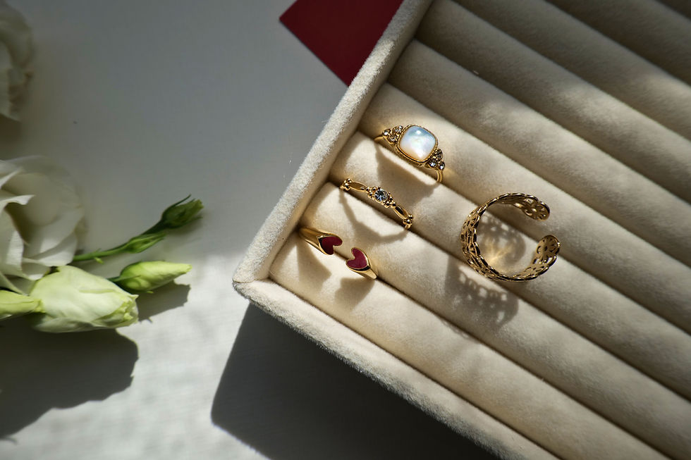 Miniature : Bague âme soeur