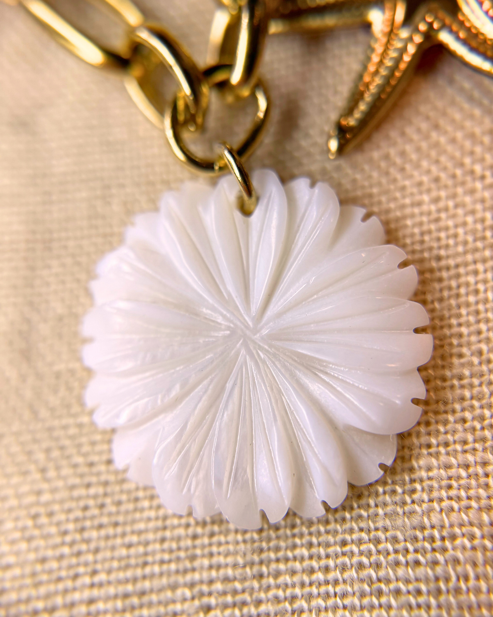 Miniature : Collier Sea, Turtle & Shellfish