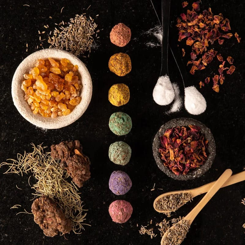 Miniature : Bombes d'encens Premium 7 Chakra - Sagrada Madre