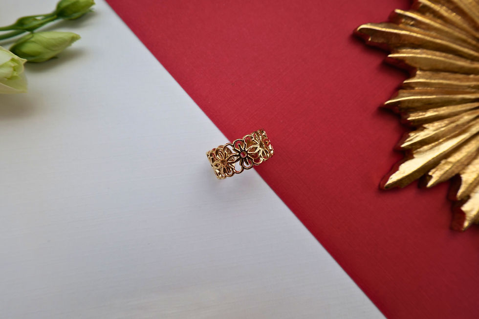 Miniature : Bague Éclosion