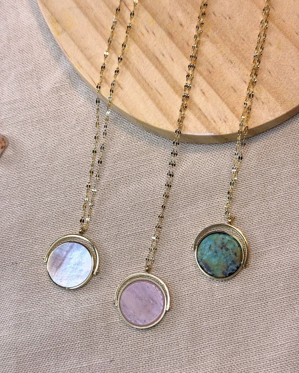 Miniature : Collier - Stressless